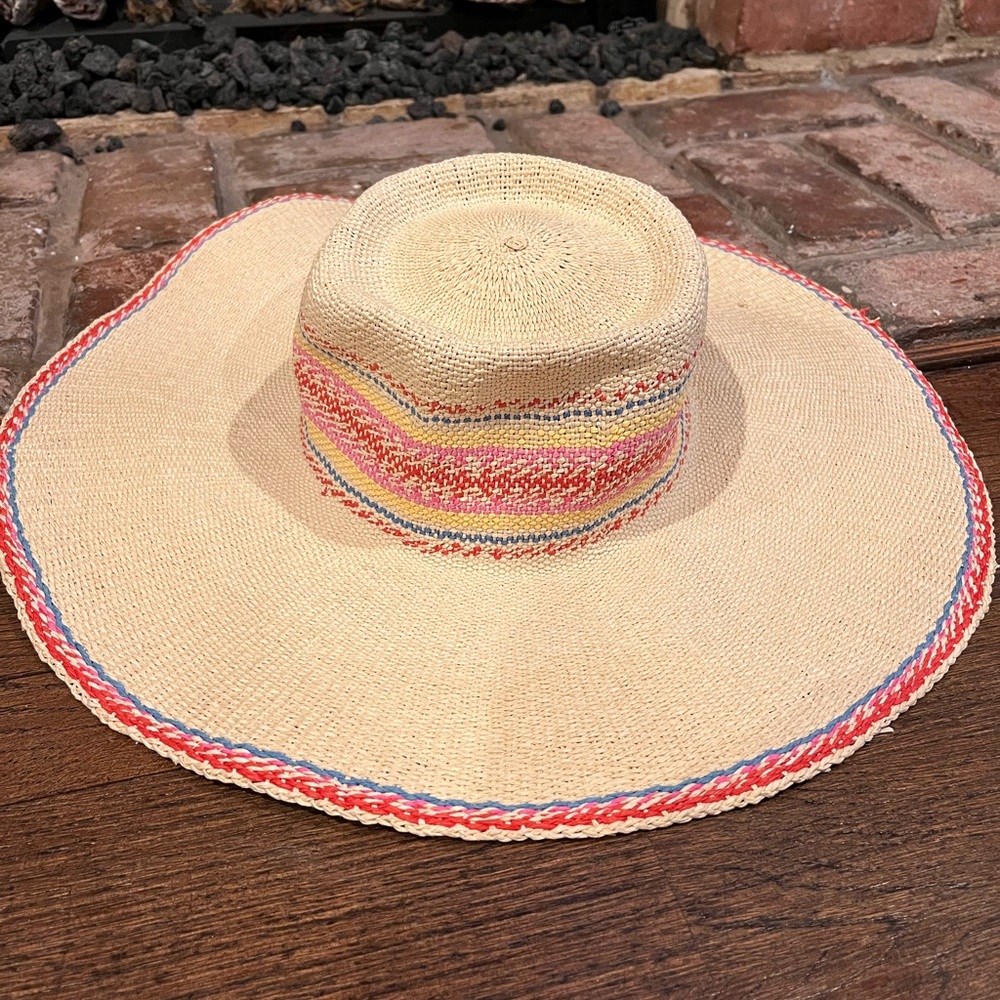 Echo New York Straw Beach Hat